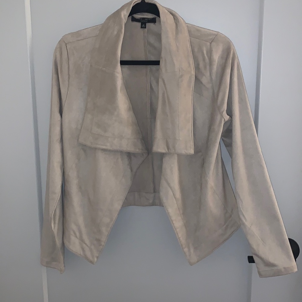 Tan Jacket